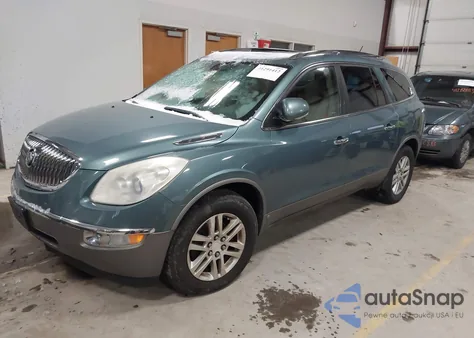 2009 Buick Enclave Cx z USA, uszkodzony, nr VIN 5GAEV13D49J191331